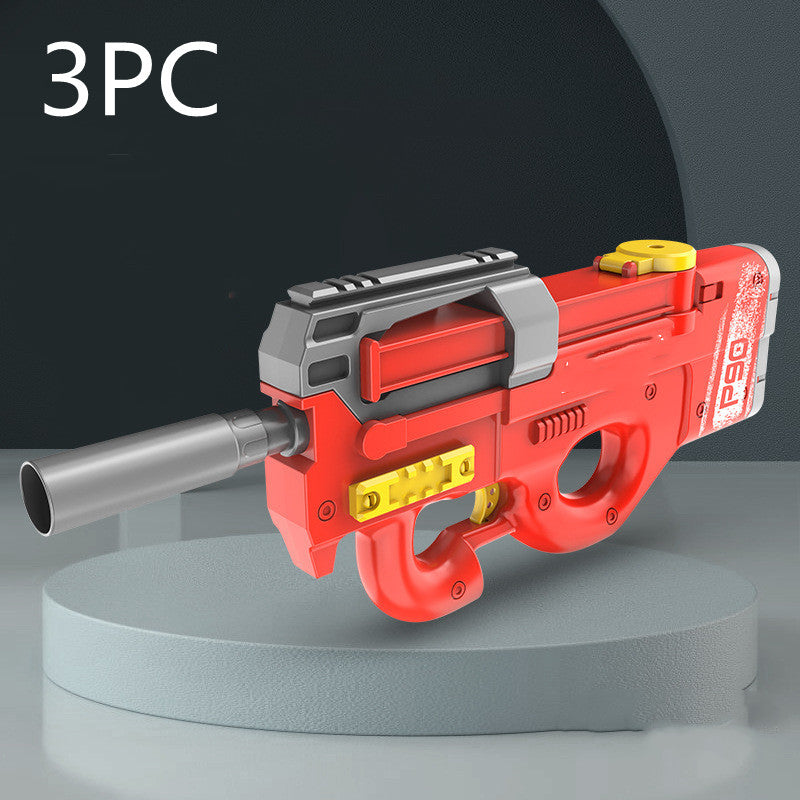 Kontinuierliche Brennen Hohe Kapazität P90 Wasser Pistole