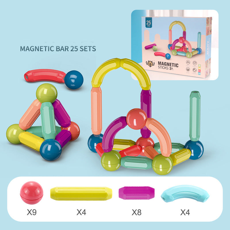 Magnetische Stick Bausteine Spiel Magneten Kinder Set Kinder Magneten Für Kinder Magnetische Spielzeug Ziegel
