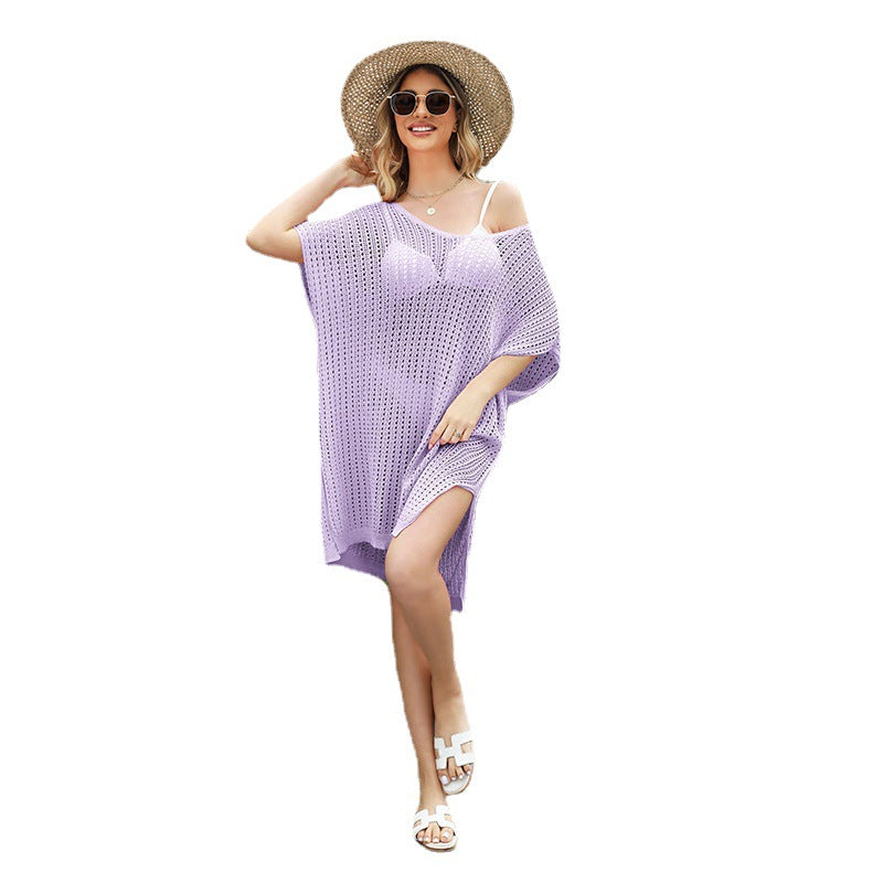 Damen-Wunderschönes Strandkleid, helle und attraktive Farben