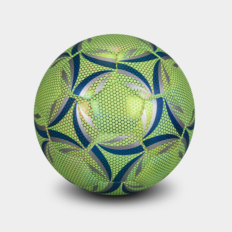 Leuchtender Trainingsball für Fußball