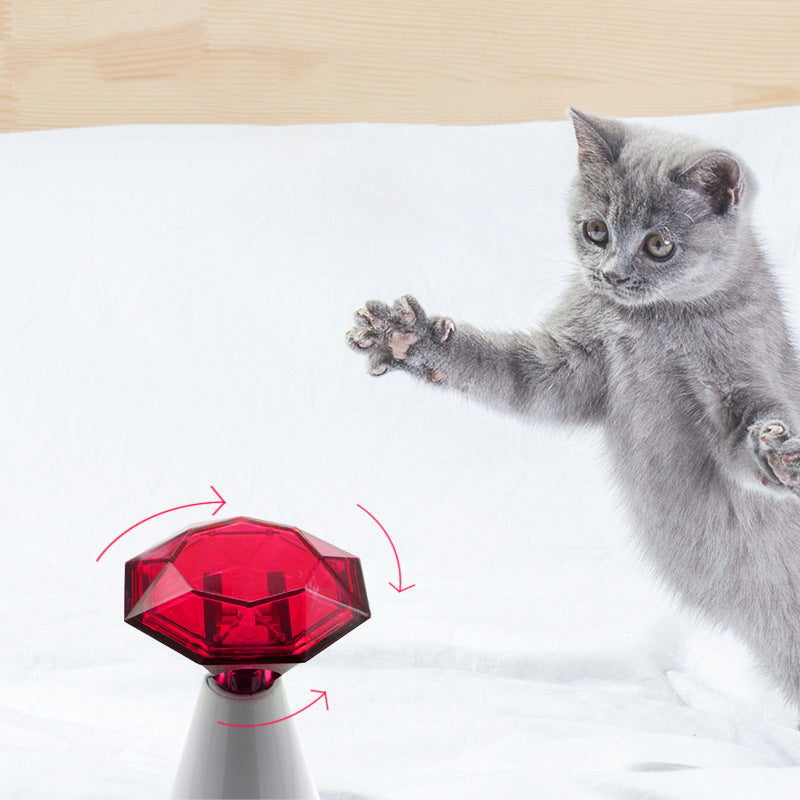 Automatischer Laser-Katzen Spielzeug