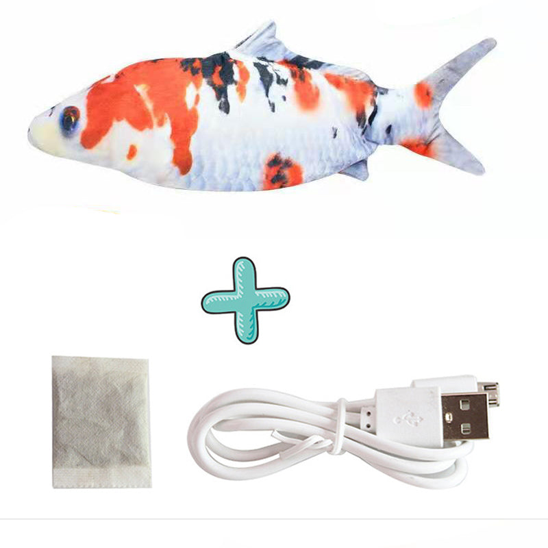 Elektrischer lustiger Katzensimulation Fisch