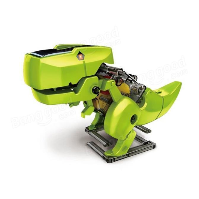 4 in 1 Transferrin Solar Powernd Dino Robot