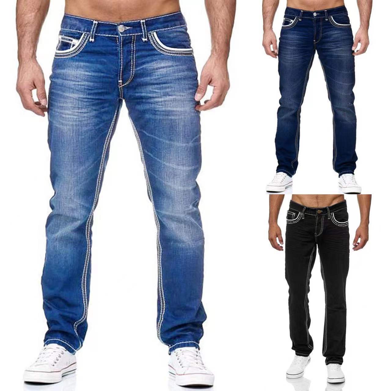 Jeans Hose für Herren