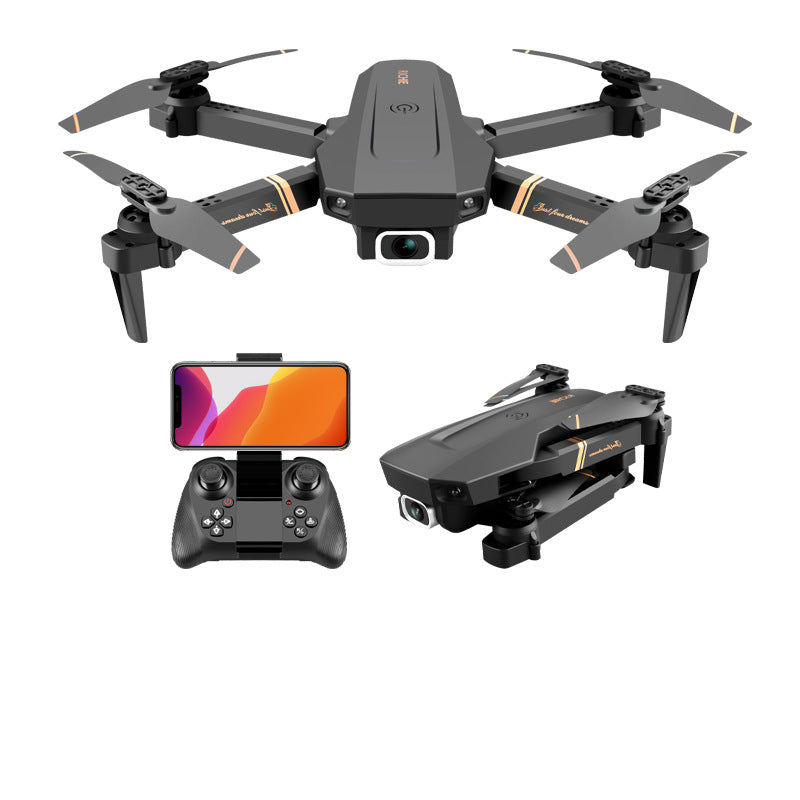 Flugzeug-Drohne Luftaufnahmen