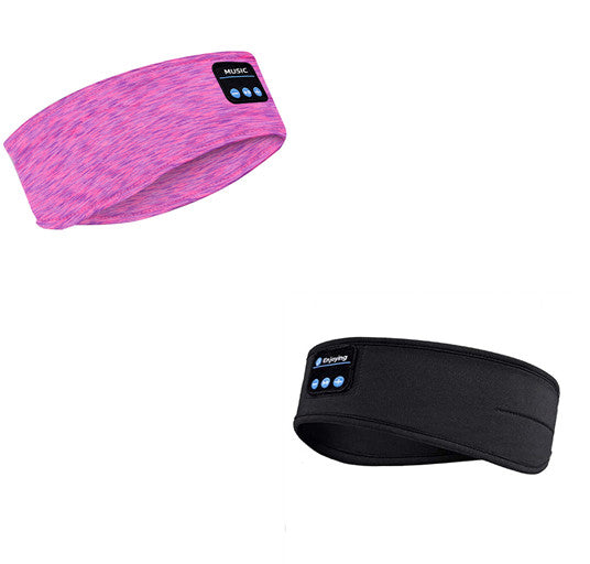 Kabellose Bluetooth-Schlafkopfhörer und Augenmaske