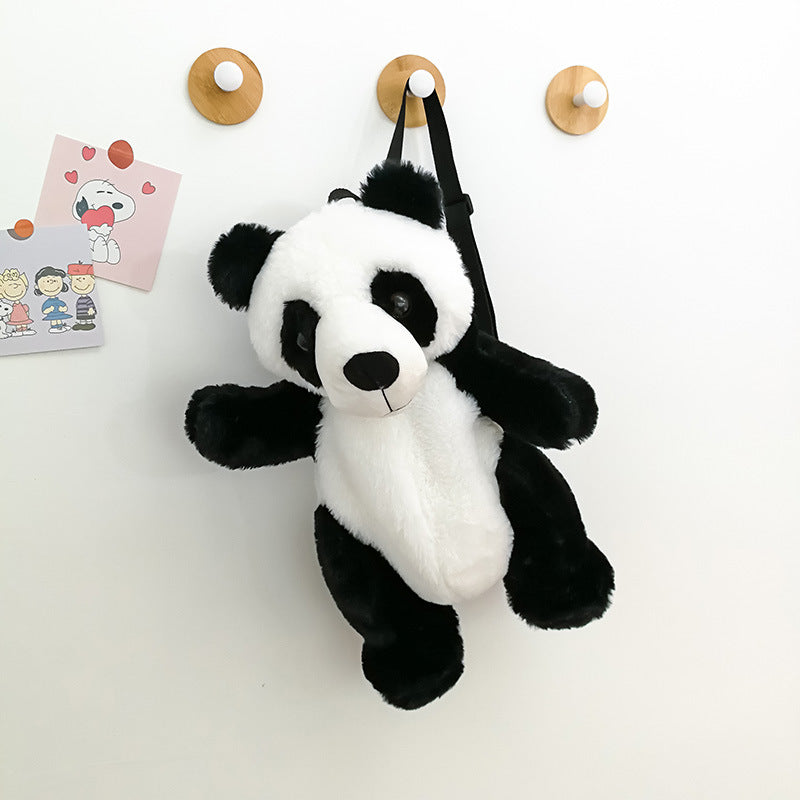 Niedlicher Panda Kleiner Rucksack