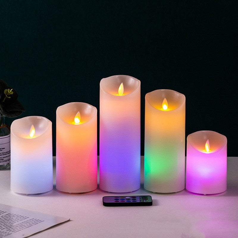 LED-elektronische Kerzenlampenlayout-Requisiten