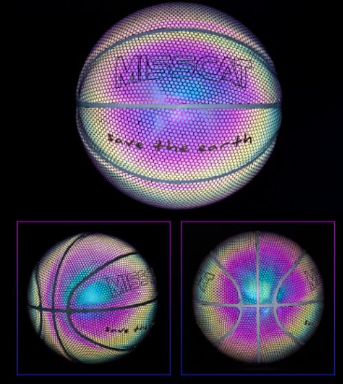 Leuchtender Luminöse Fluoreszent Basketball