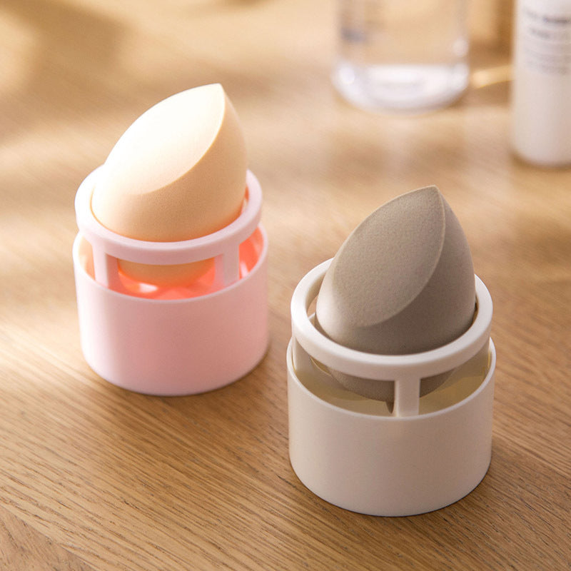 Beauty Egg Stand für Kosmetikprodukte"