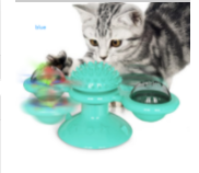 Katzen-Dreh-Windmühlen-Multifunktions-Spielzeug