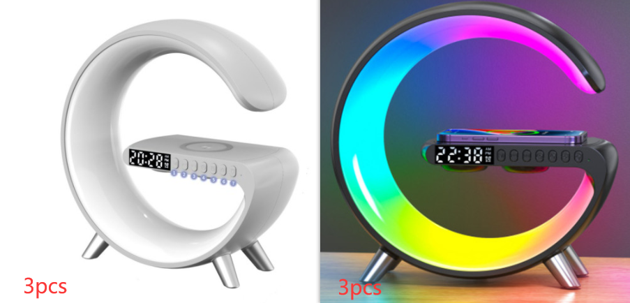 LED-Lampe mit Bluetooth-Lautsprecher