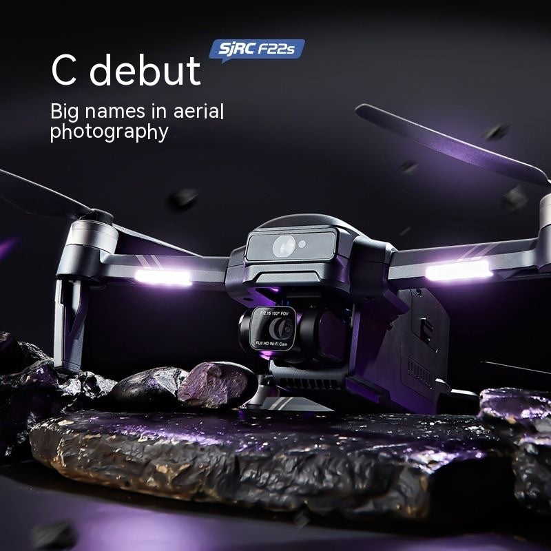 Drohne mit digitaler Bildübertragung und HD-Luftkamera