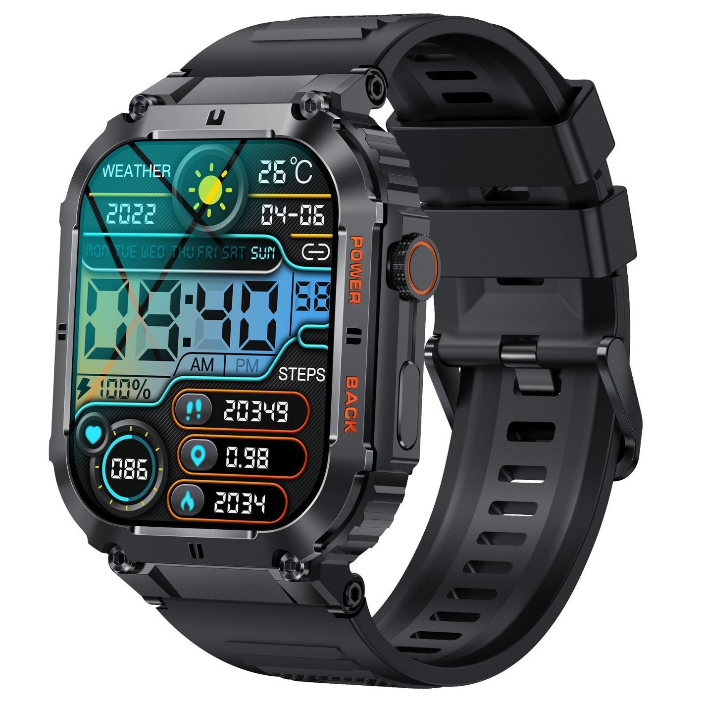 Bluetooth-Smartwatch Uhr