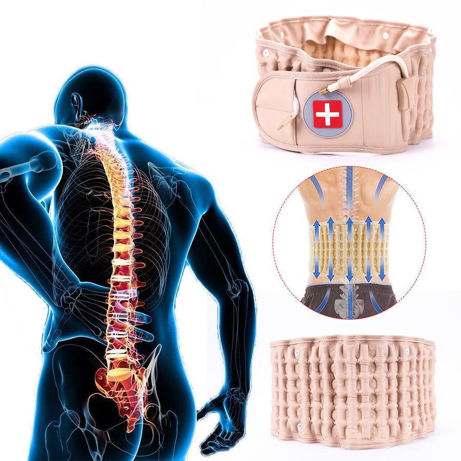 Lendenwirbelstütze zur Linderung von Rückenschmerzen