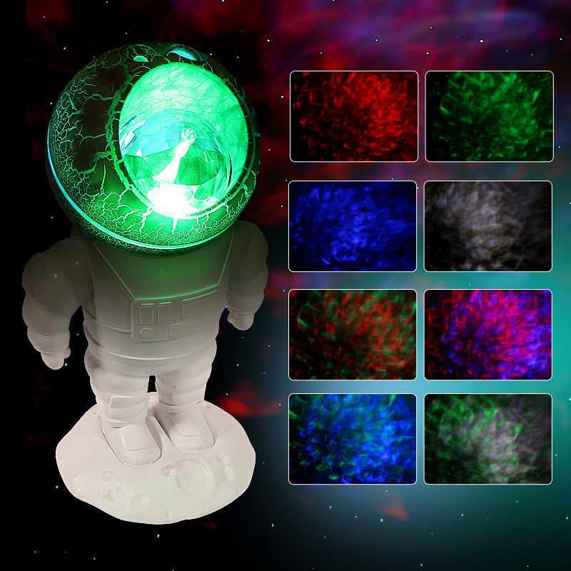 Astronaut Sternenhimmel-Projektionslampe